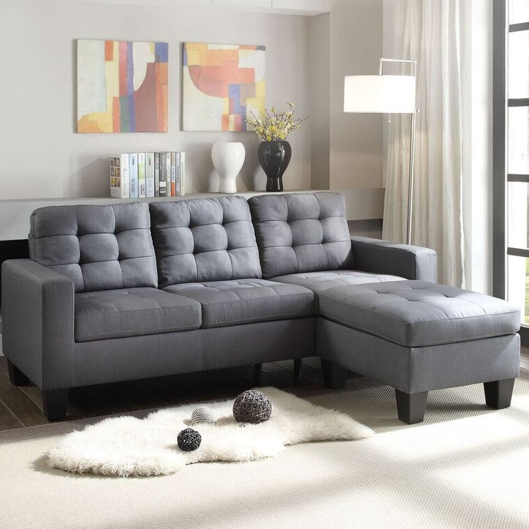52775 SECTIONAL SOFA W/OTTOMAN