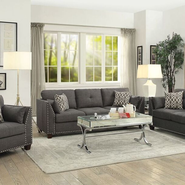 52405+52406+52407 3PC SETS SOFA + LOVESEAT + CHAIR