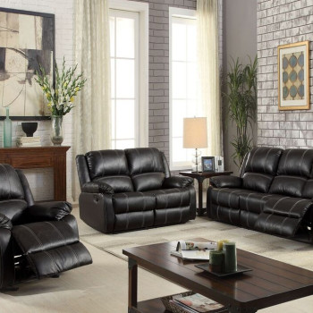 52285 BLACK MOTION SOFA