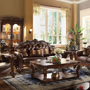 52001 SOFA W/3 PILLOWS