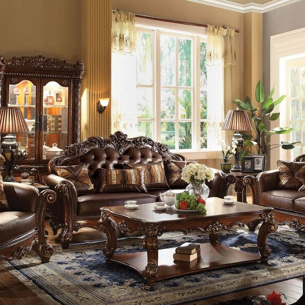 52001 SOFA W/3 PILLOWS