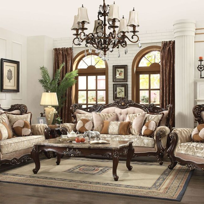 51051 LOVESEAT W/5 PILLOWS