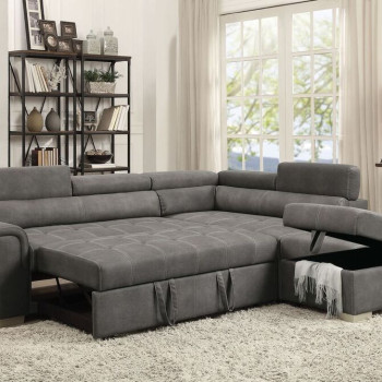 50275 THELMA SEC.SOFA W/PULL-OUT BED