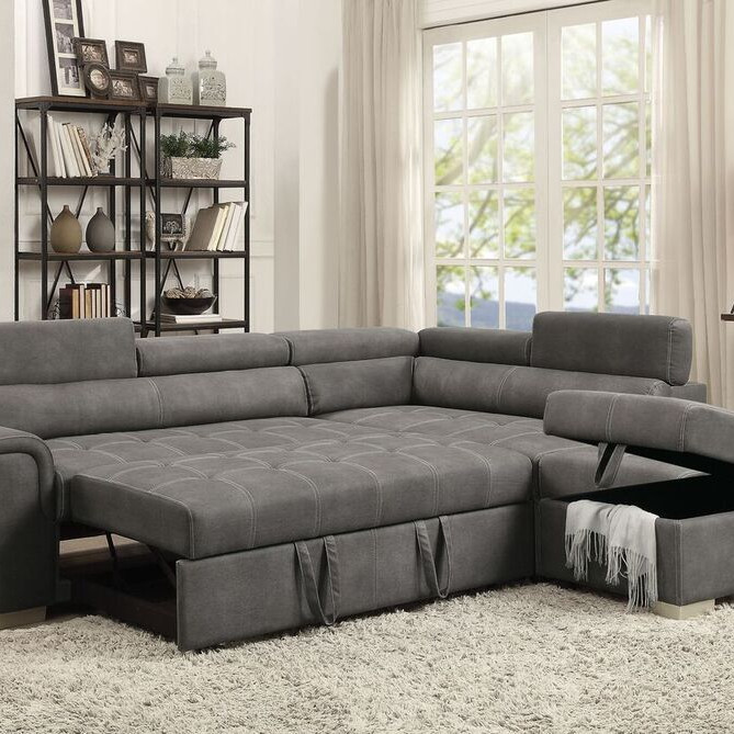 50275 THELMA SEC.SOFA W/PULL-OUT BED