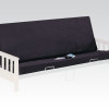 02808 8"FUTON MATRESS BLK/BLK