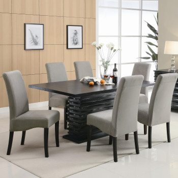 Stanton 7 Piece Table and Chair Set 102061+6x2