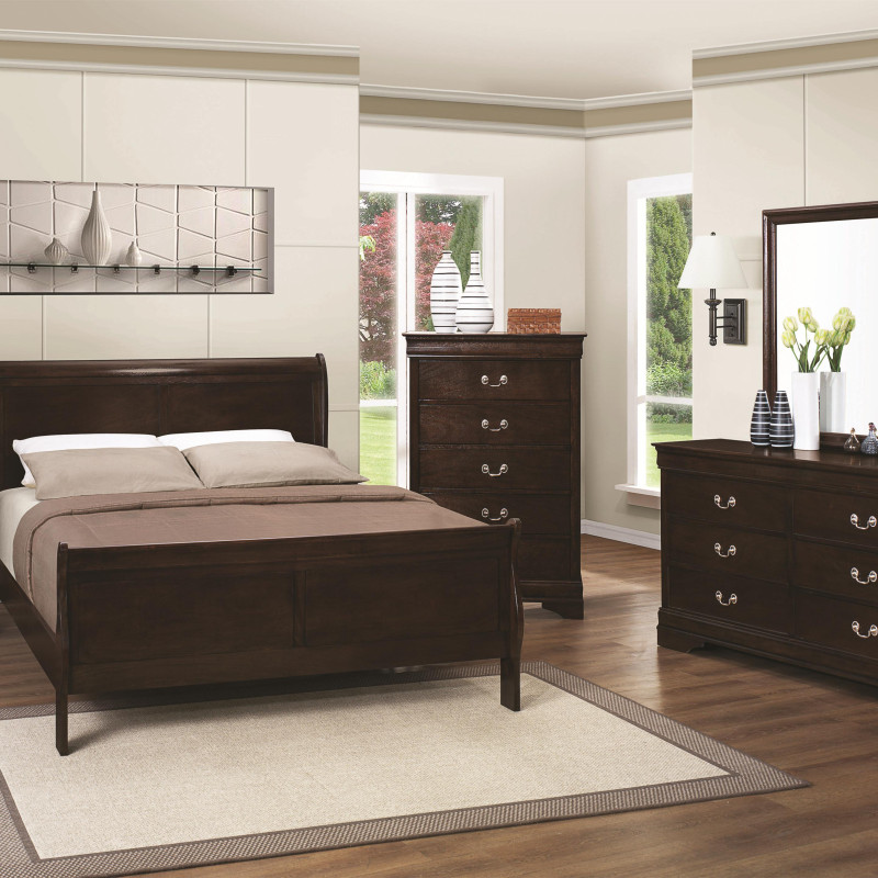 Louis Philippe 202 Queen Bedroom Group 202411Q-Gr