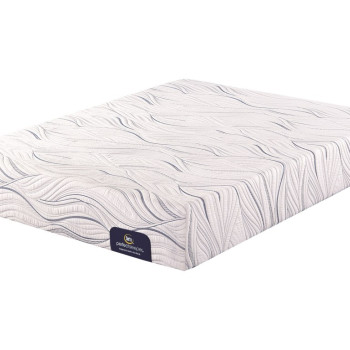 Serta PS Beeler Plush Twin Plush Gel Memory Foam Mattress