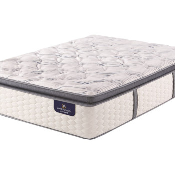 Serta PS Rawlings Plush SPT Full Plush Super Pillow Top Premium Pocketed Coil Mattress