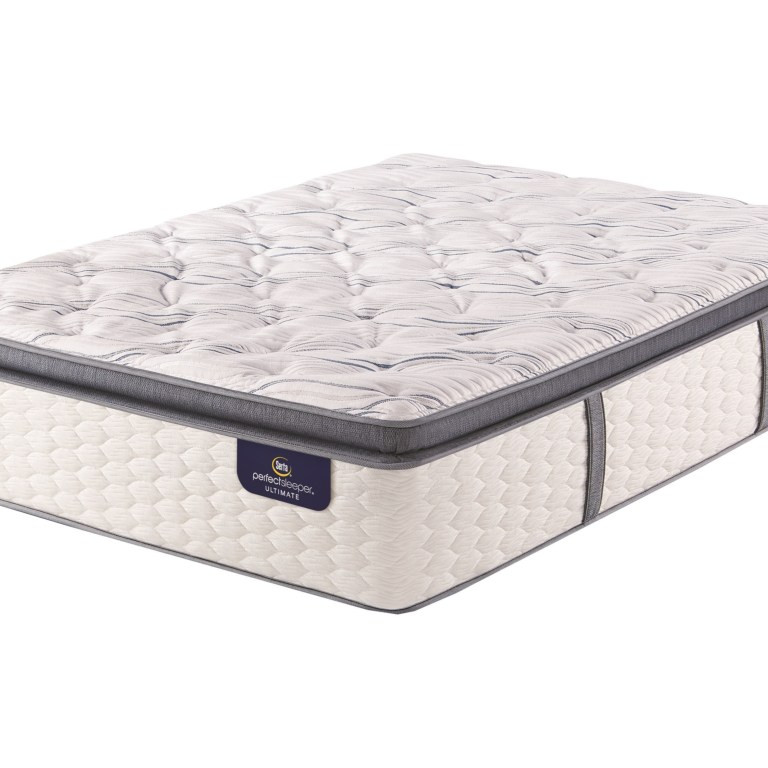 Serta PS Rawlings Plush SPT Twin Plush Super Pillow Top Premium Pocketed Coil Mattress