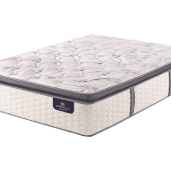 Serta PS Gannon Plush SPT Cal King Plush Super Pillow Top Premium