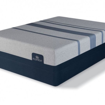 Blue Max 3000 Elite Plush Mattress Cal King Serta iComfort