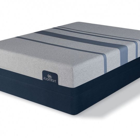 Blue Max 3000 Elite Plush Mattress Cal King Serta iComfort
