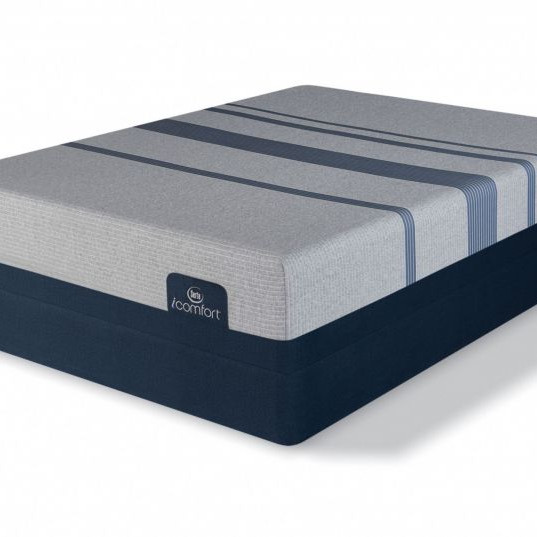 Blue Max 1000 Plush Mattress Cal King Serta iComfort 