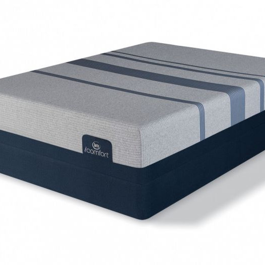 Blue Max 1000 Cushion Firm Mattress Cal King Serta iComfort