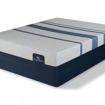 Blue 500 Plush Mattress Cal King Serta iComfort