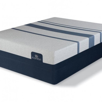 Blue 300 Firm Mattress Cal King Serta iComfort