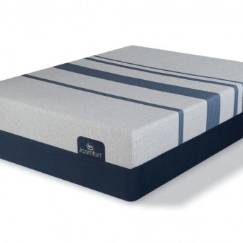 Blue 100 Gentle Firm Mattress Cal King Serta iComfort