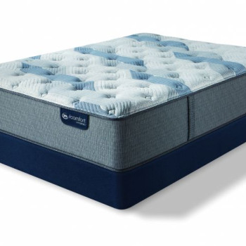 Blue Fusion 200 Plush Mattress Cal King Serta iComfort Hybrid