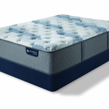 Blue Fusion 100 Firm Mattress Cal King Serta iComfort Hybrid