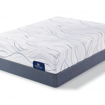 Carriage Hill Plush Mattress Cal King Serta Perfect Sleeper Foam