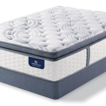 Trelleburg Super Pillow Top Firm Mattress Cal King Serta Perfect Sleeper Elite