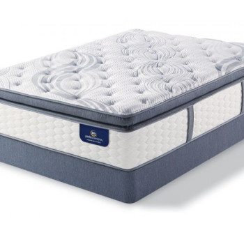 Linden Pond Super Pillow Top Mattress Cal King Serta Perfect Sleeper Elite