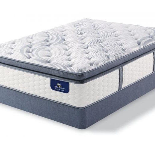 Linden Pond Super Pillow Top Mattress Queen Serta Perfect Sleeper Elite