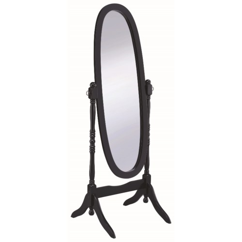 950803 Accent Mirrors Cheval Oval Mirror
