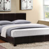 Zoey Platform Bed - Dark Brown 5790F-1