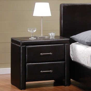 Zoey Night Stand - Dark Brown 5790-4