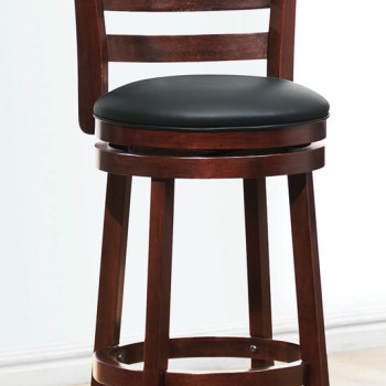 Edmond Swivel Counter Height Chair 1144E-24S