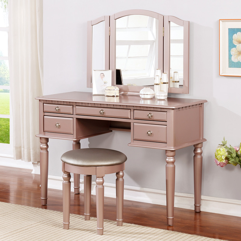 Vanity w. Stool F4060