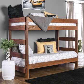AM-BK100 ARLETTE TWIN/TWIN BUNK BED