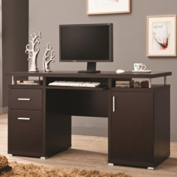 Computer Desk with 2 Drawers