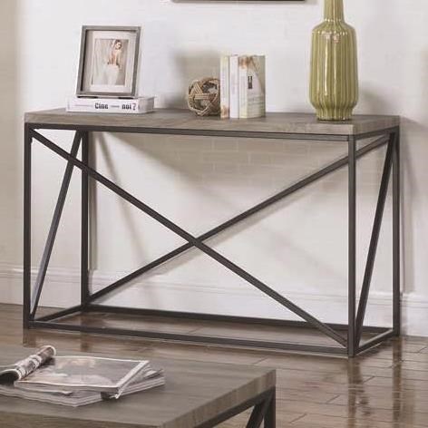 70561 Industrial Sofa Table 705619