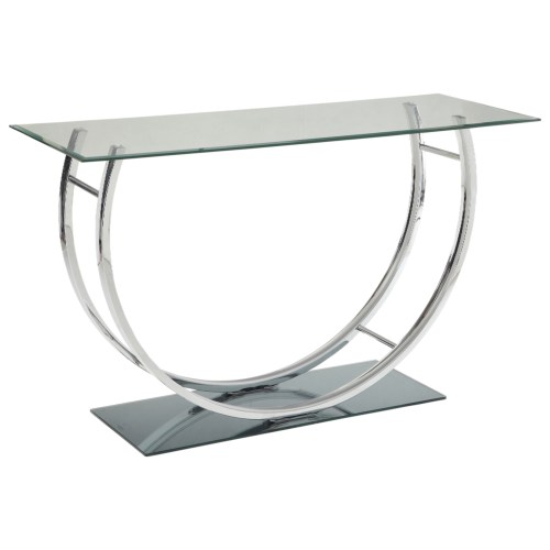 704980 U-Shaped Contemoporary Sofa Table 704989