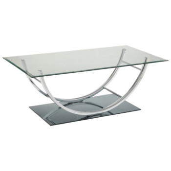 704980 U-Shaped Contemporary Coffee Table 704988