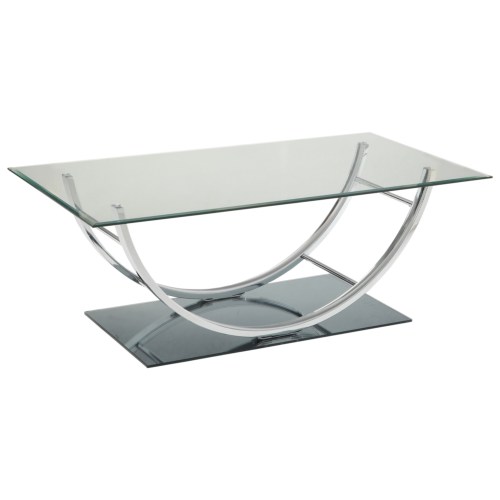 704980 U-Shaped Contemporary Coffee Table 704988