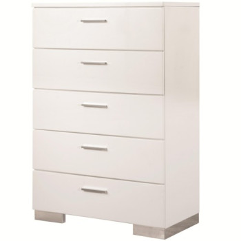 Felicity Chest of Drawers with 5 Drawers 203505
