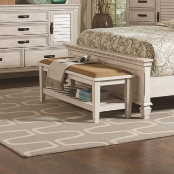 Franco Upholstered Bench