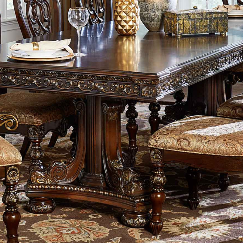 Catalonia Dining Table - Cherry 1824-112+B