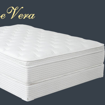 Terra Aloe Vera Euro Pillowtop 13” Cal.King