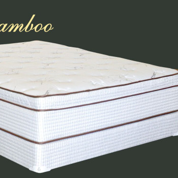 Island Bamboo Euro Pillowtop 13” Cal.King