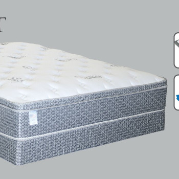 Midnight Euro Pillowtop 13" Twin