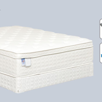 Heavenly Euro Pillowtop Foam 15" Twin