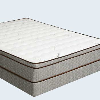 Paradise 10.5" Euro-Pillow Top Twin