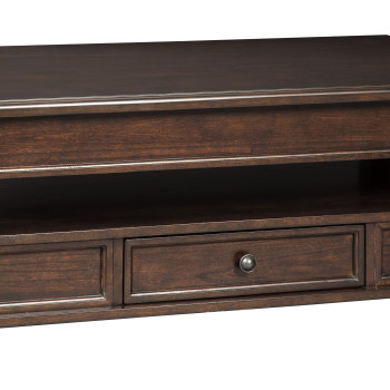 T934 Barilanni Lift Top Cocktail Table