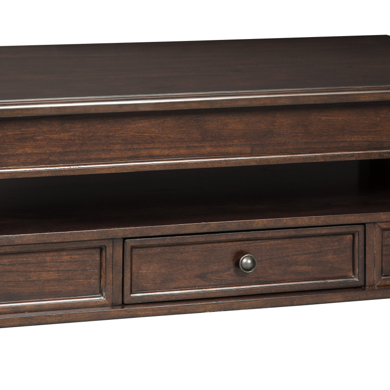 T934 Barilanni Lift Top Cocktail Table