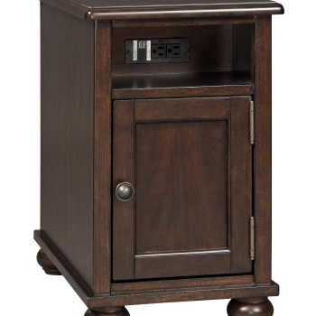 T934 Barilanni Chair Side End Table
